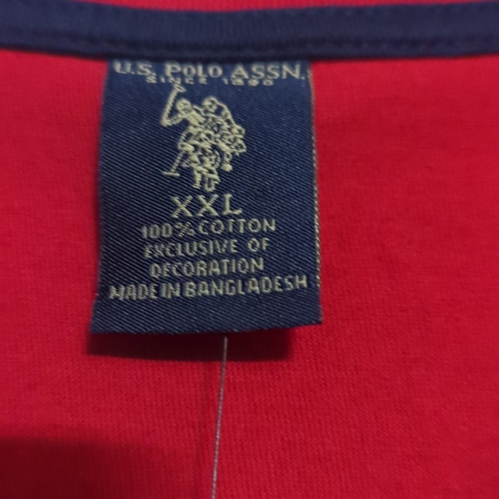 U.S. Polo Assn. Men's V-Neck Tee Size XXL NWT MSRP $26 - Picture 5 of 6